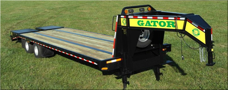 GOOSENECK TRAILER 30ft tandem dual - all heavy-duty equipment trailers special priced  Letcher County, Kentucky