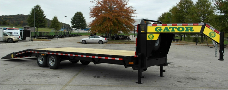 Gooseneck flat bed trailer for sale14k  Letcher County, Kentucky